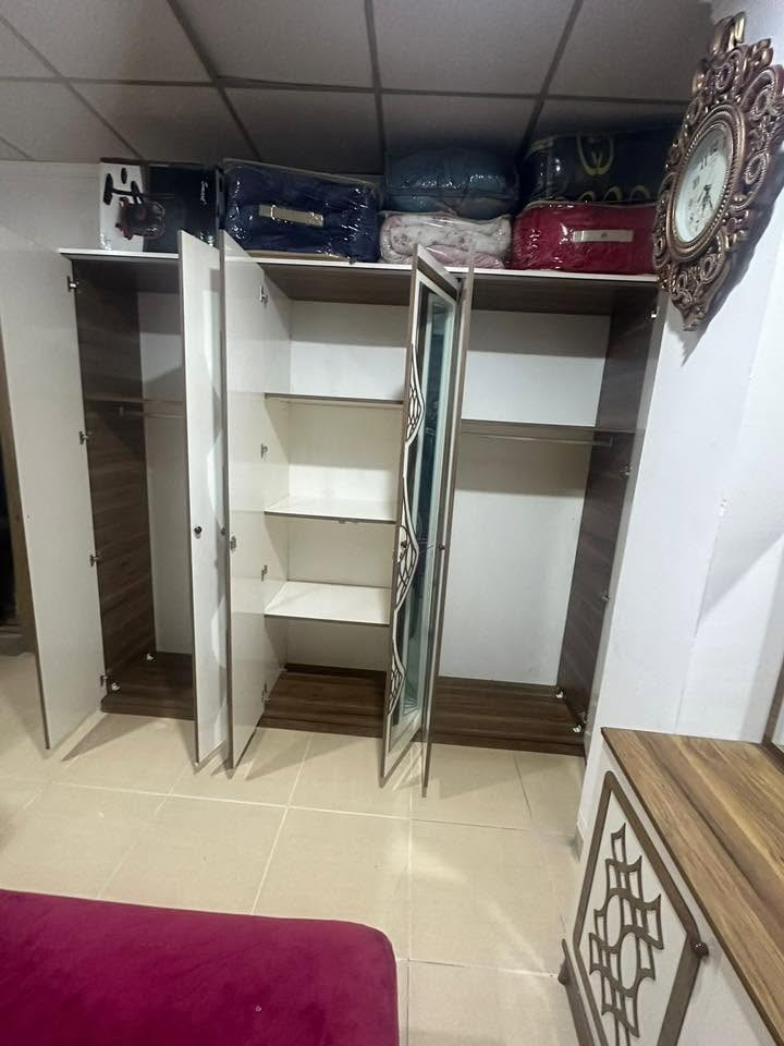 سسسعر 250 الف فقط عرض خاص لمده يومين غرفه 5 قطع بدون دوشك تركي  شراي يتواصل 
***********
واتس
