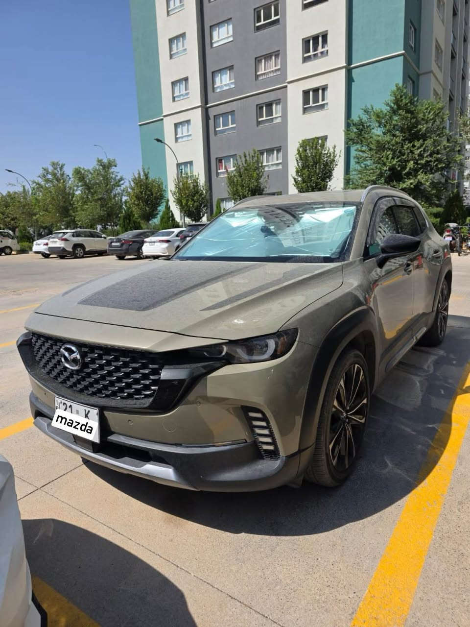 بسم اللە الرحمن الرحیم 
مازدا CX-50    2025. full full  
كلین تایتڵ ڕەنگە مەڕغوبو ترێندەكە ‼️تەنها قوپاویەكی بچوكی هەیە   بەشەرتی هەموو شتێك وەك ئەوە وایە لە شەریكە دەریكەیت تەنها 23 مایل ڕۆیشتوە  فوول مواسەفاتە مەكینە تۆربۆیە   لەمە مواسەفاتی زیاتری نیە   ڕەسمی ڕەقەم شانسیم داناوە بەشەرتی ئەوەی نەفسی ئەوە بێ لە شەریكە دەریەكەیت بێ هیچ مەسرەفێك . 

تكایە هەموو زانیاریەكان بخوێنەوە دواتر پەیوەندی بفەرموو   
٢٥٨ گەڵاو مەجالێكی كەم . 

***********
*********** السليمانية, العراق

نص مكتوب في الصور:
- mazda