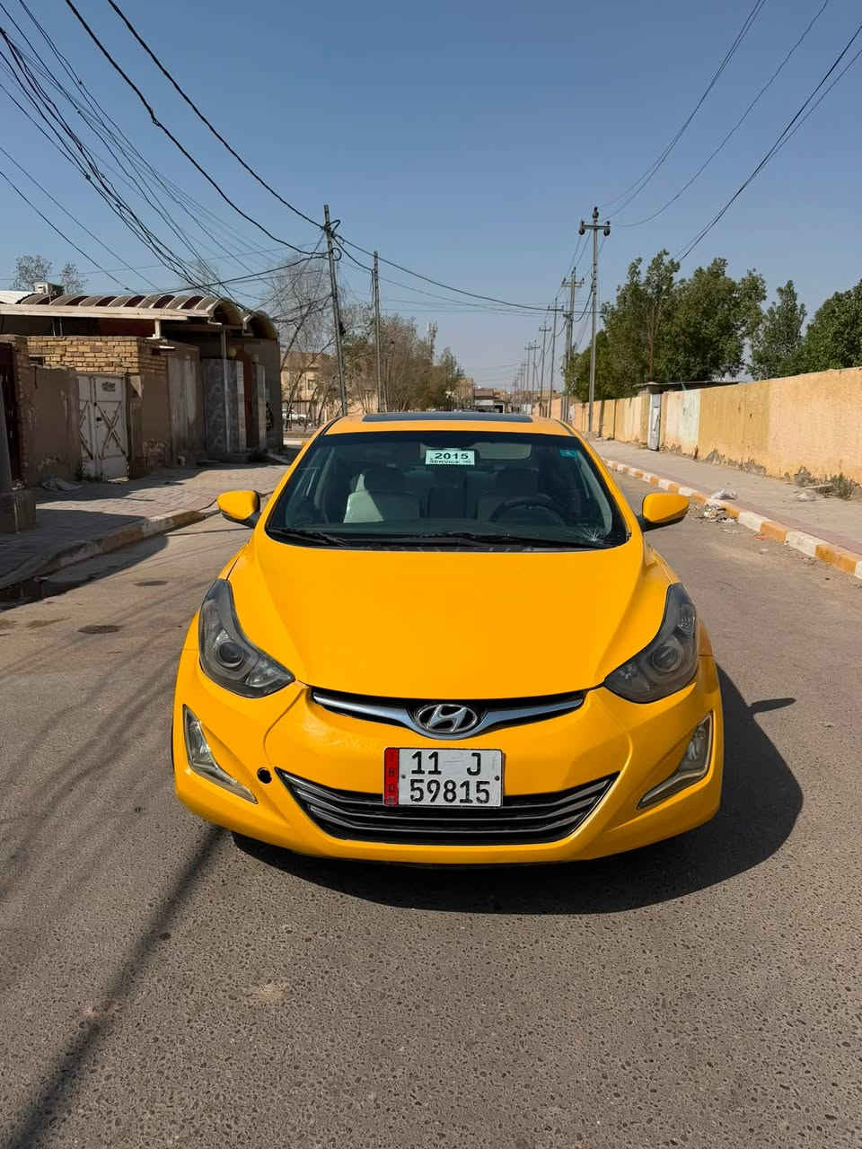 سلام عليكم

النترا وارد امريكي  موديل 2014
السيارة فول للخير بصمة 
فتحة 
السونار موجود  يمكم 
والباقي ملاحظات بسيطة 
ماشية 244الف كيلوا 
مكينة مفتوحة بحالة جيدة 
كير كفالة غير مفتوح مكينة 1800 
مواصفات فووول  البصمة 
كشنات تدفة تبريد حساس خلفي امامي 
مري شفط وفتحة سقف وشاشة وبقية المواصفات المعروفة 
سيارة تخم تاير حدادية ميزانية جاهزة من كل النواحي 
رقم بغداد رعاهية هنا يمنة  تحويل مباشر 
المكان ديوانية 
السعر 80 وبيه مجال شي بسيط 
للاتصال /***********
