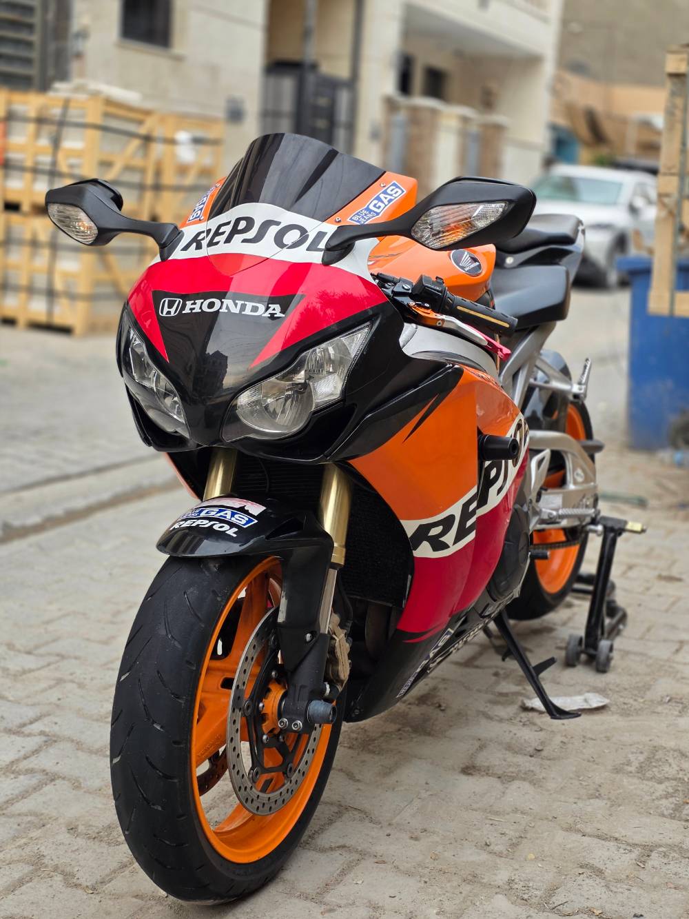 هوندا cbr1000rr بدون رقم