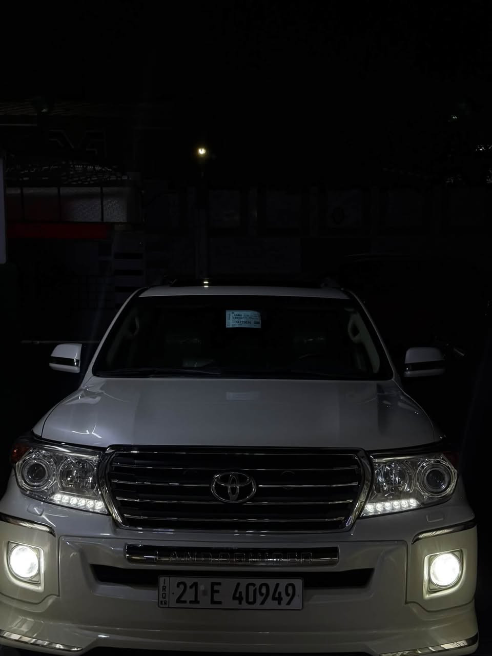 لاندكروز VXR • ٢٠١٢ • ٨ سلندر