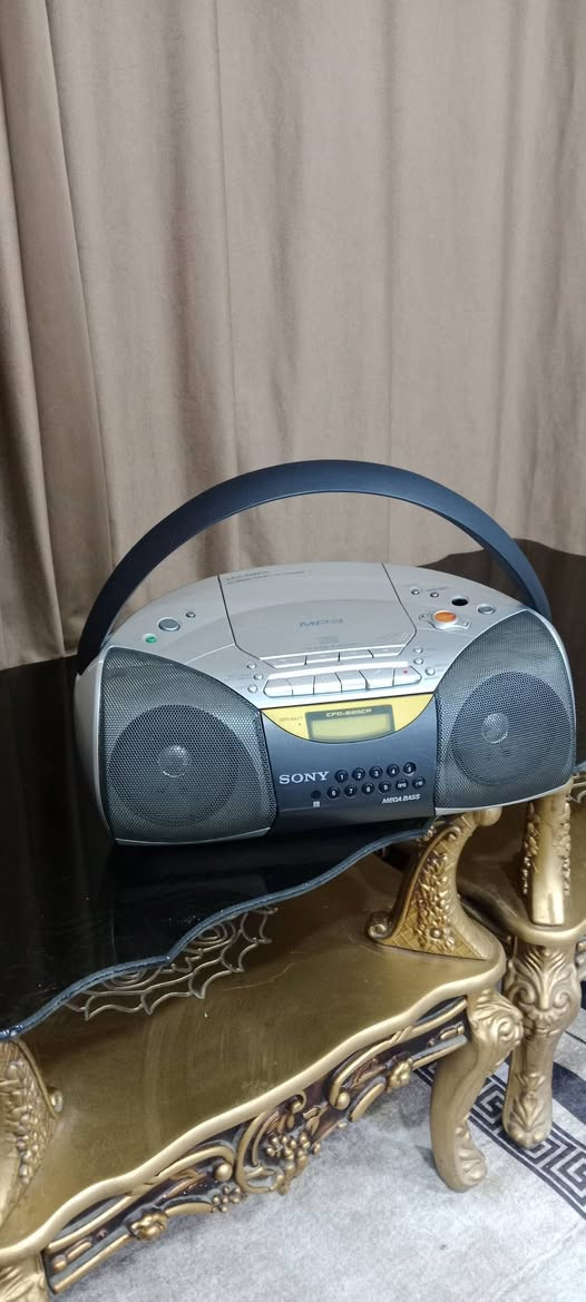 راديو قرص • سوني • فليبس