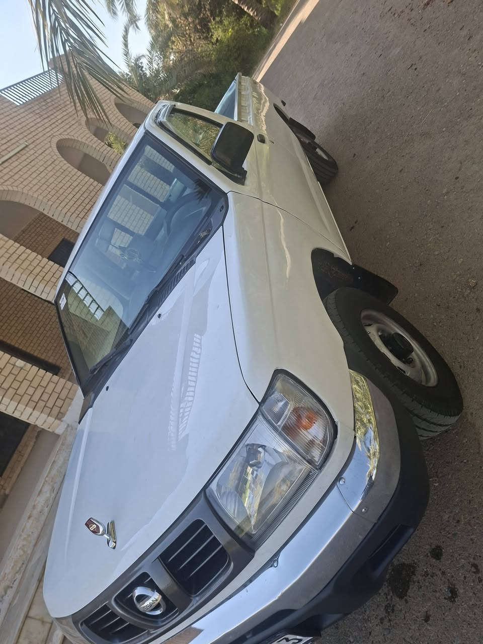 ياالله السلام عليكم نيسان بيكم شبوط٢٠٠٢ خمسه جنكال السياره بيها مكانات صبغ اثار جراد  بدون معجون السياره كير محرك اكسل وشاصي شرط تخم تاير جديد تبريد ثلج السياره رقم بغداد سنويه لل2029 وتحويل مباشر مكان السياره صلاح الدين الضلوعيه
***********
***********
