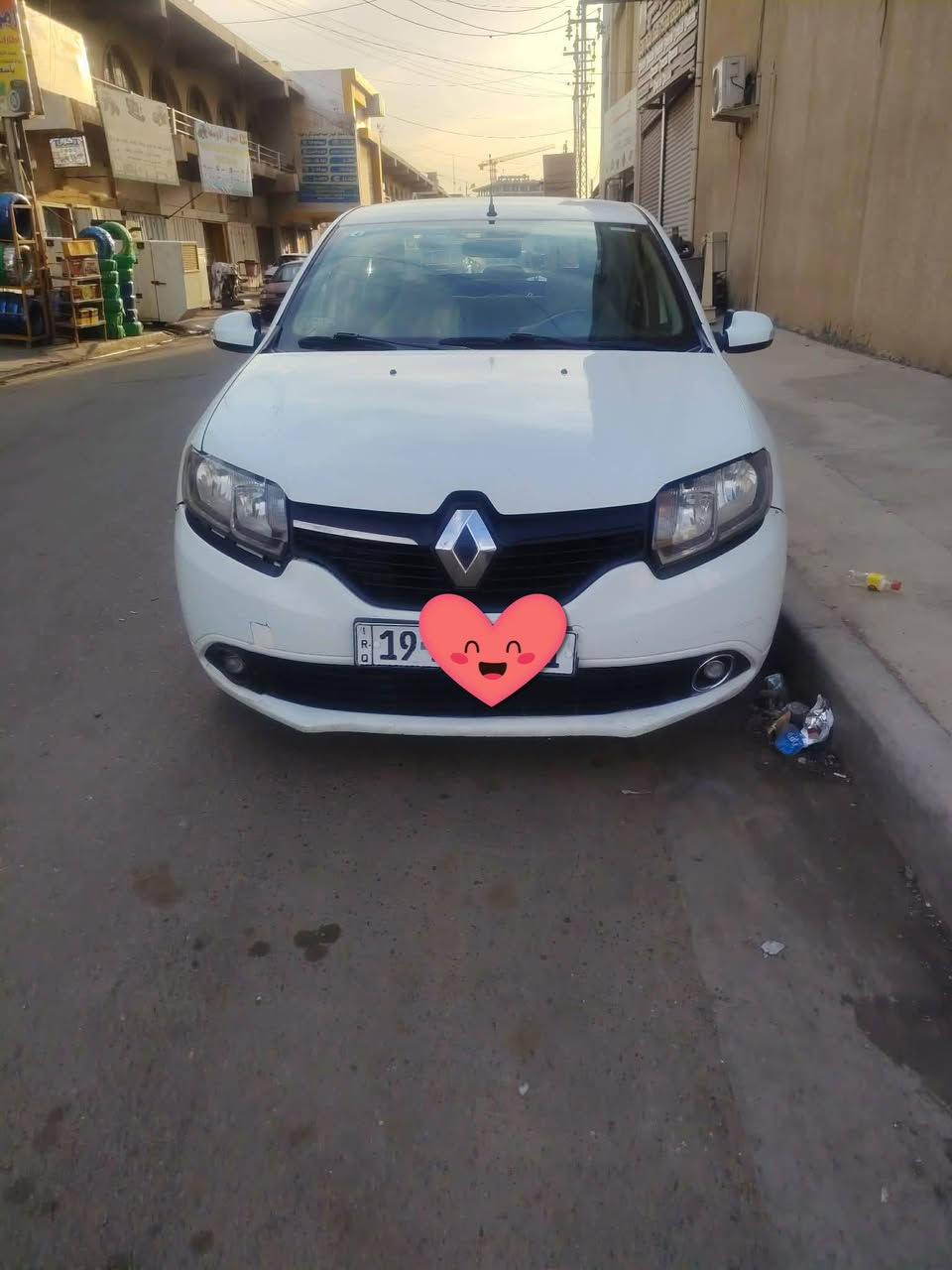 رينو سيمبول • ٢٠١٦ • رقم كربلاء