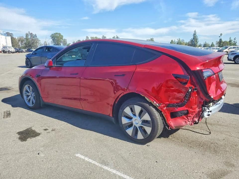 سلام عليكم
تسلا مودل Y 2024
اونلاين حادثه موضح بلصوره ماشيه 7.000 الف فقط
بدون ايرباك تستلم واصله بغداد على حادثه
سعر ١٨٠ قابل للتفاوض
*********** وتساب فقط
