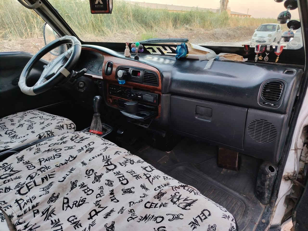 سلام عليكم كيا هوندا لبيع موديل 98 سياره صبغ بس بجم وباب سلايت الباقي شرط كير اكسل شرط مكينه بي نفغ والباقي كلو شرط سياره حلوه سعر 63 وبي مجال استفسار اكتر اتصل على الرقم *********** ملاحظه خاص مقفل ادمن وافق وشكرا
