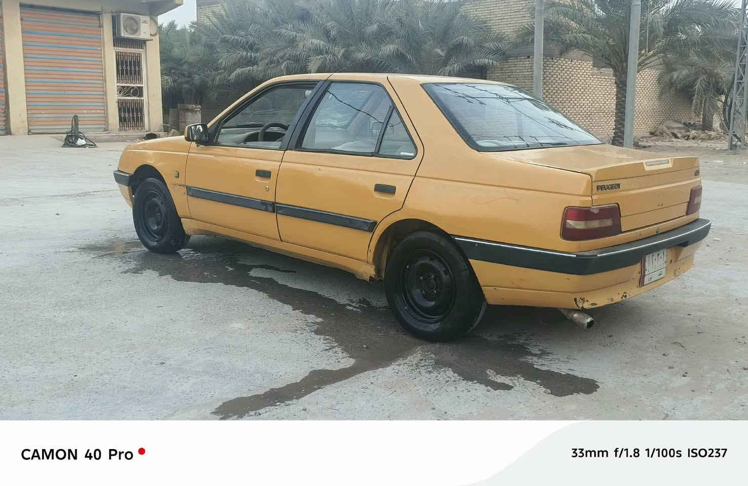 بيجو 405 • ٢٠١٢ • رقم نجف