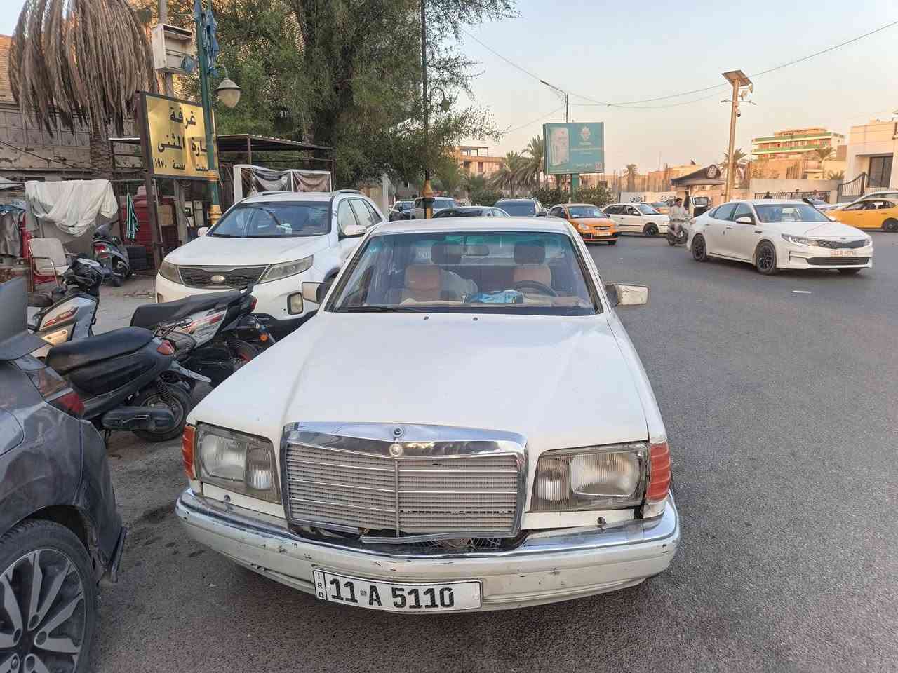 السلام عليكم ورحمة الله وبركاتو سياره مارسيدس رئاسي موديل86محرك بطه3000رقم دولي بغداد اربع ارقام هيئه وغرامات امصفره السياره شوفت عينك عله وضعه ابيعه السعر ب٣٥وبيه مجال قليل والشراء اساهل وياه الرجاء الرجاء اذا جنت مو شراي لا تعبني فدوه اروحلك للستفسار مراسلت الصفحه او الاتصال عله***********
