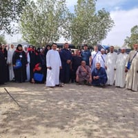 عمرة مفردة • ١٦/٩ • كربلاء طويريج