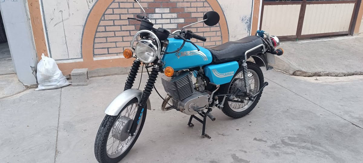 ماطور MZ • موديل 1982 • ماكو رقم
