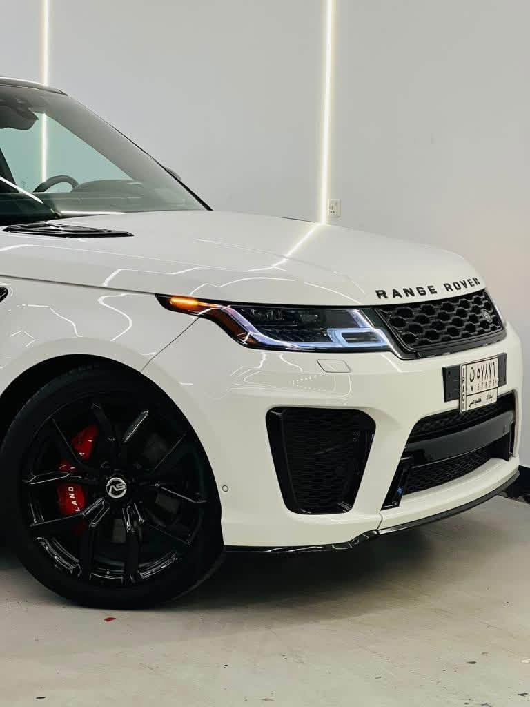 رانج سبورت 2019
سبورت v8
عليها كت svr 
سستم اكزوز svr 
داخل قرميدي
السياره فول 1/1
للاستسفار / ***********
