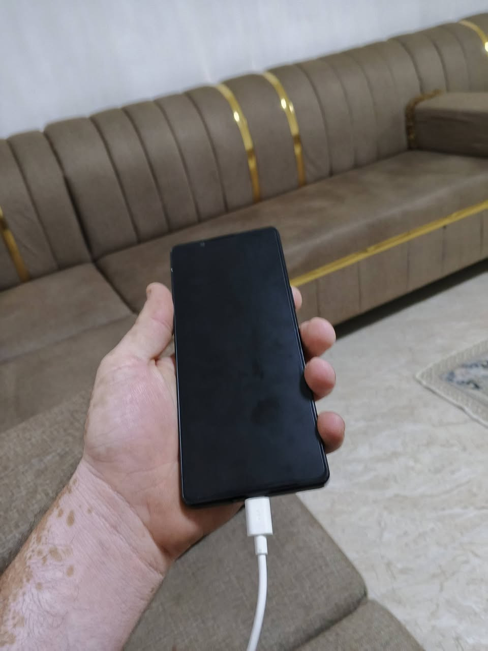 🩵سوني اكسبيريا 5مارك3  _ sony 5iii
تصميم انيق وراقي مع عتاد قوي ومثالي 📲🎶

زاكرة 128 رام 12وامكانية اضافة خارجية حتى1 تيرا
🌡معالج سنابدراغون 888تكنولوجيا 5نانو
🌡شاشة اوليد بتردد 120 هيرتز ، ببجي 90 فريم
🌡 الكاميرا 12+12+12 مع زوم 60x
🌡كاميرات خارقة بتطبيقات كاميرات سوني ميروليس 
🌡تطبيق سينما برو وفوتو برو يخلي الكاميرا كومباكت
🌡ضد الماء بمعيارين ip68&ip65 ، 
🌡تصميم جميل وفريد من نوعه لعشاق التمييز
السعر  150
***********@
