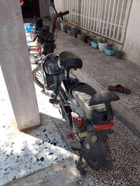 بايسكل شحن • جديد • بطارية
