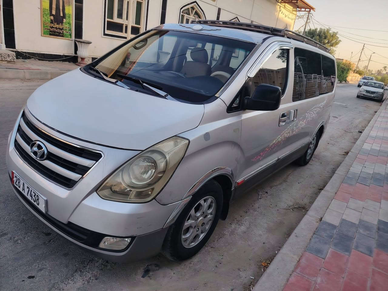 ٢٠٠٩ مفتوح كفاله عامه اذا تصرف عليه الف دينار اني خسار امانه رقم نجف دولي سنويه ٣١ هزه جديده مصفره خط وظريبه ومرور عليها ادامه عامه حداديه خلفي وامامي جديده تخم تاير محرك كير اكسن مشروط مامشتغله أجره ابد  مكاني نجف بالمشخاب *********** ترهم مراوس بسياره صغيره خصوصي فقط

