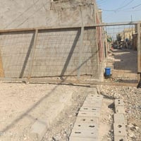 باب سياج قطعه الطول 5 والعرض متر ونص المكان بغداد مدينت الصدر حي طارق ...