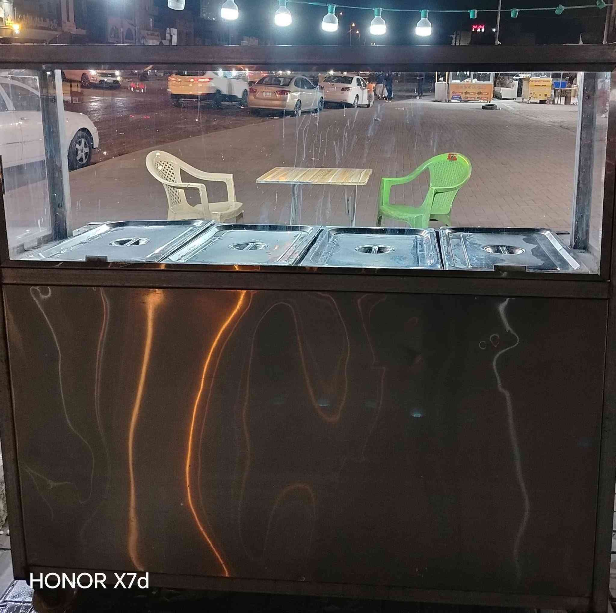 للبيع حماية ألمنيوم استعمال قليل 
ريوكات + غداء 
بغداد البياع ***********
