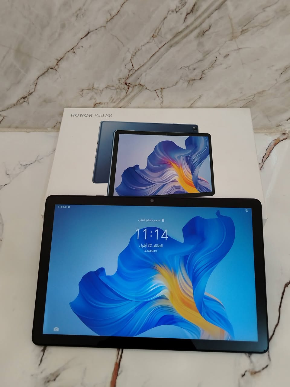 ايباد هونر x8 مستعمل للبيع السعر 100 الف
