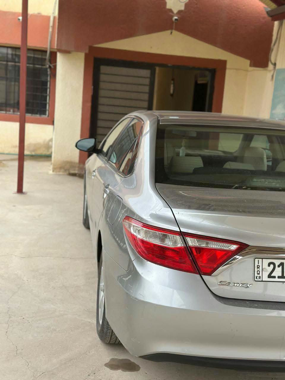 كامري LE • ٢٠١٦ • ضرر بس