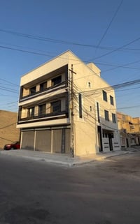 حي الجهاد الحمدانية • ٥ شقق • محلات تجارية
