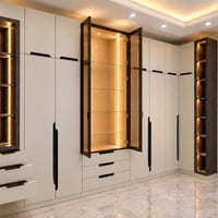 تصميم حسب الطلب • أبواب HDF • خلف مستشفى التركي