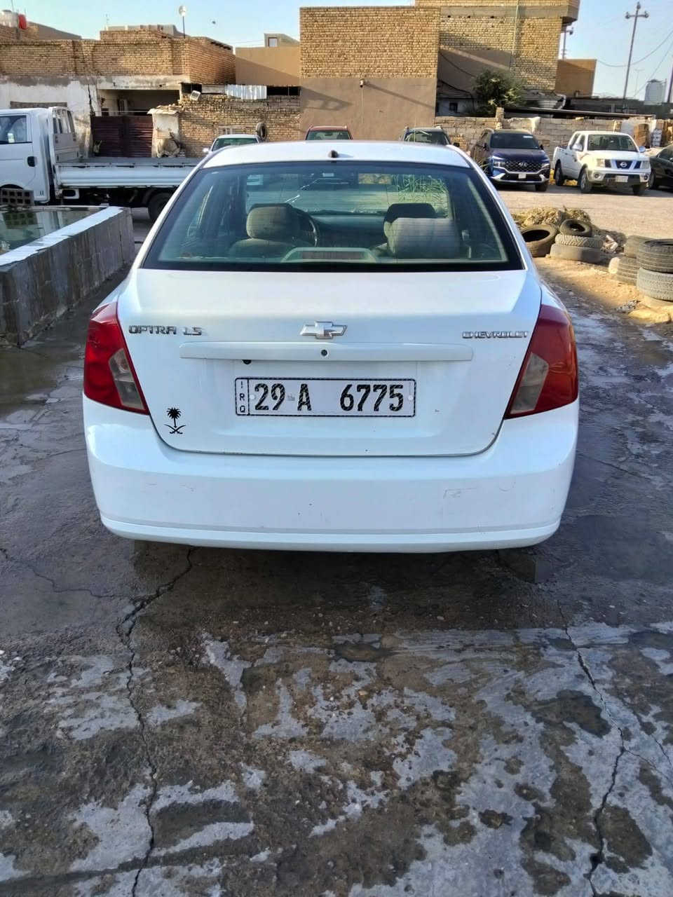 أوبترا موديل 2011، السيارة نظيفة وحلوة، بيها بچم كامل.
المحرك والگير جدد، شاشة وكاميرا، وتحويل مباشر.

السنوية لحد 2029.

السعر: 70 $؟ وبيها مجال

مكان السياره واسط. للاستفسار ***********
