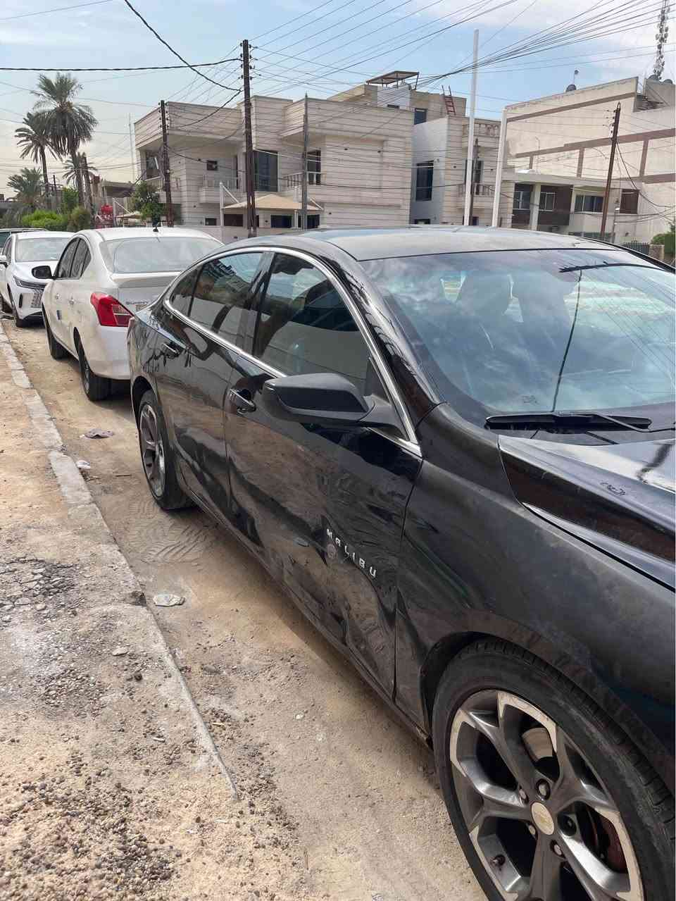 ماليبو • ٢٠٢٠ • حادث بالمنصور