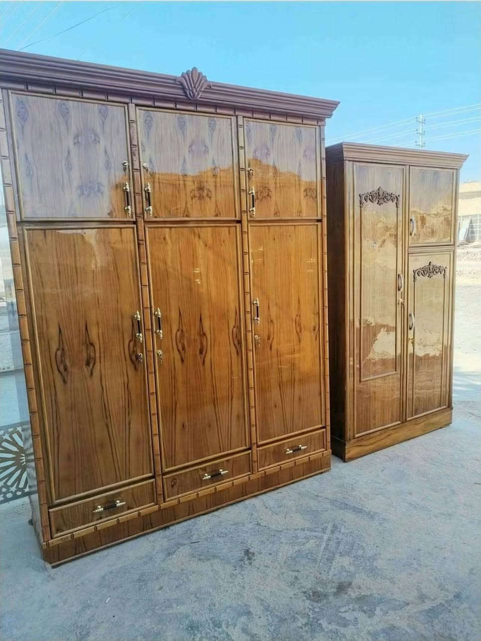 كنتور صاج • ٢-٦ باب • حسب الطلب