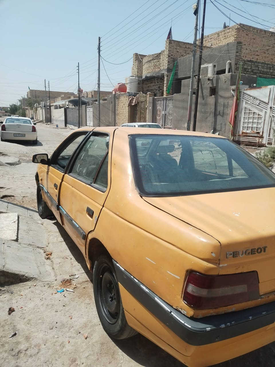 سلام عليكم بيجو
405مديل2009سياره حلوه مكينه وكير جدد سياره مكلف بنشر اتصل ع صاحب سياره***********
