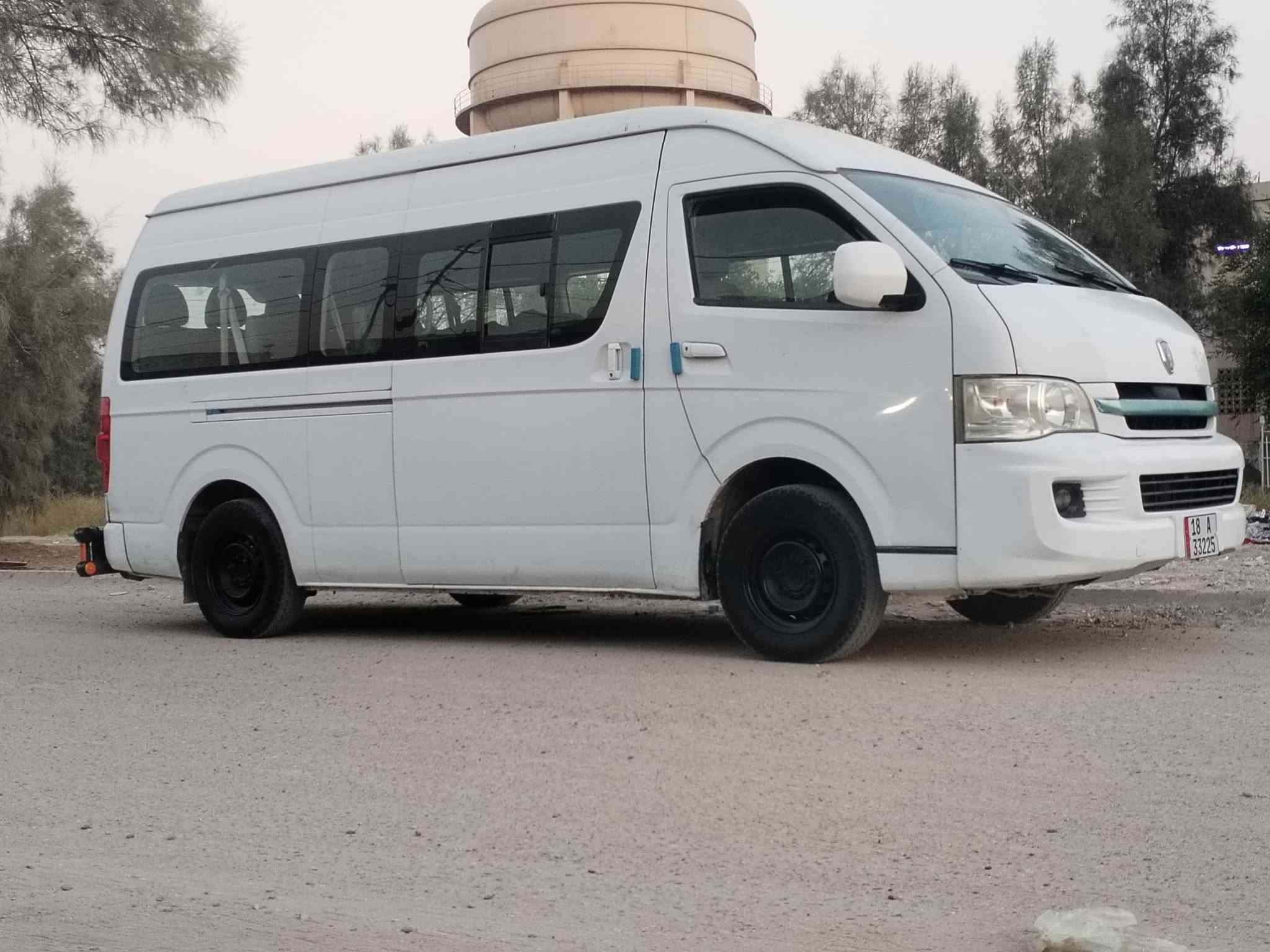 السلام عليكم للبيع موديل 14 استلام ١٩ كفالة عامه كير مكينه اكسل هايسه مكفولات تبريد ثلج شاشه كامره  تخم تاير حداديه جديد جاهزه كبل لشغل منضومه غاز ٨٠لتر مشط وباور جديد داينمو ١٥٠ انبير باتري جديد بغداد المحمودية السعر ١٥٣ بغداد المحمودية *********** الشراي بي خير يدلل
