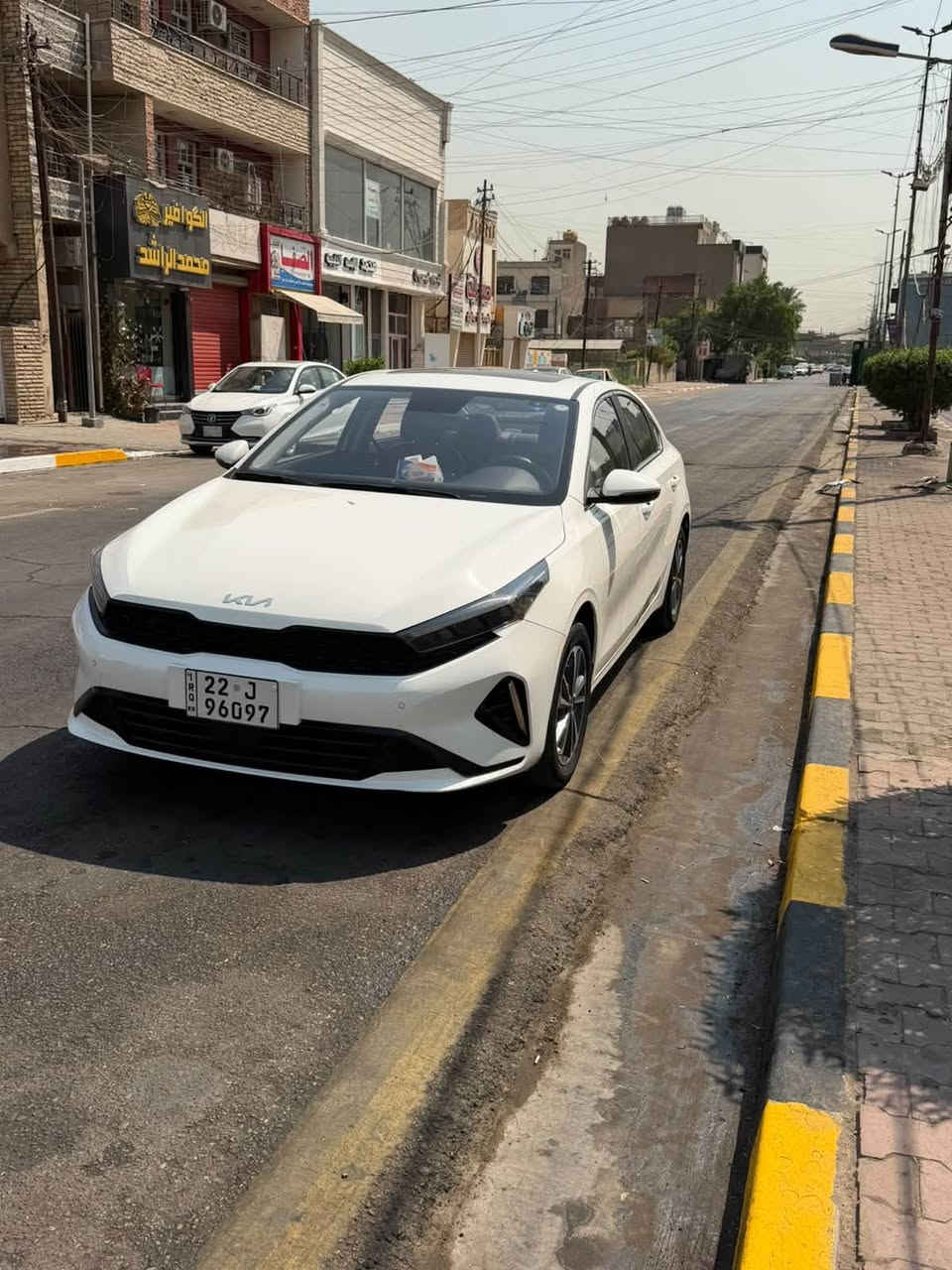 سلام عليكم
كي ثري

موديل ٢٠٢٤ 

كفاله من التبديل او الصبغ 

محرك ١٥٠٠ دبل نوزل مواصفاته معروفه 

رقم اربيل باسمي 

ماشيه ٣١٥٠٠ 

السعر ١٣٩ 
*********** 
المكان بغداد الصليخ
