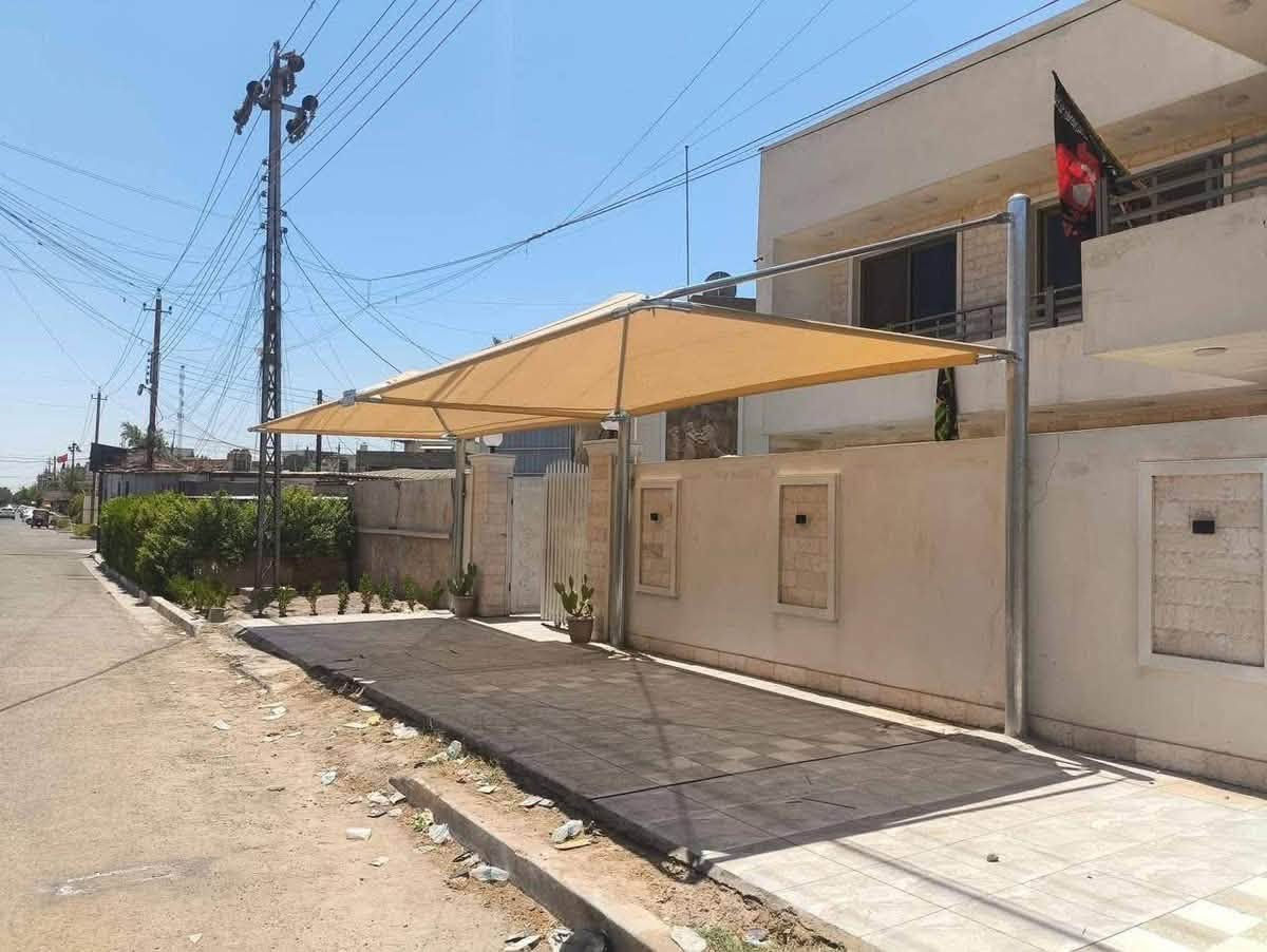شركة الدقة  تقدم افضل عمل للمظلات  الهرمية الحديثة   

لي تحمي سيارتك من اشعة الشمس و المطر  وبيه ضمان  

5 سنوات  التواصل ***********
