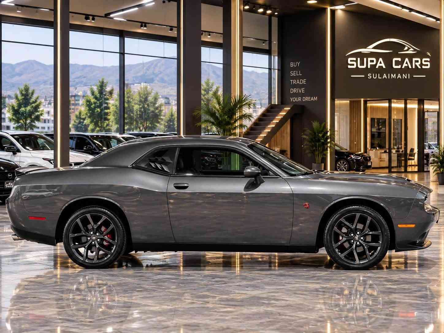 🔥🏁 DODGE CHALLENGER 2023 — SXT 🏁🔥
*********** wats app♻️
‎💪 مەکینە: 6 پستۆن
‎⚡ تۆربۆ: لە ئەمریکا تەزوید کراوە و تۆربۆ چارجی بۆ بەستراوە لە شەریکەی ڕیپ ناسراوە لە جیهانا 
🚀 Power: 145 HP زیاد کراوە
‎🛣️ ڕۆیشتووە: تەنها 14,000 Miles
‎🎨 ڕەنگ: نەوتی

‎🛠️ حاڵەتی ئۆتۆمبێل:
‎🔹 تەنها ٢ پارچە بۆیاخ
‎🔹 بێ ناوگرتن
‎🔹 ئێرباگ نەتەقیوە ✅
‎🔹 سوکان و داشبۆڵ سەلامەتن ✅
‎🔹 ٣ مانگ کاتی لەگەڵە
‎🔹 گێڕ و مەکینە بە شەرت
‎🔹 نەکراوەتەوە

‎💰 هەرزانترین نرخ: 168 وەرەقە 🔥

‎📍 شوێن: سلێمانی

‎📞 بۆ زانیاری و پەیوەندی:
*********** wats app♻️

@@@@@@@@@@@@@@@@@@@@@@@@@

‎🔥🏁 دودج تشالنجر 2023 — SXT 🏁🔥

‎💪 المحرك: 6 سلندر
‎⚡ التيربو: مجهزة في أمريكا وتم تركيب تيربو تشارجر لها
‎من الشريكة الريب معروفه فى العالم 
‎🚀 القوة: تمت زيادة القوة بمقدار 145 حصان
‎🛣️ الممشى: فقط 14,000 ميل
‎🎨 اللون: نفطي

‎🛠️ حالة السيارة:
‎🔹 فقط صبغ قطعتين
‎🔹 رقم كاتى 
‎🔹 الإيرباغات كل سليم  ✅
‎🔹 الستيرن والداشبورد سليمين ✅
‎🔹 متبقي 3 أشهر على رقم كاتى
‎🔹 الگير والمكينة على الشرط ما مفتوح
🔹

‎💰 أرخص سعر: 168 ورقة 🔥

‎📍 الموقع: السليمانية
