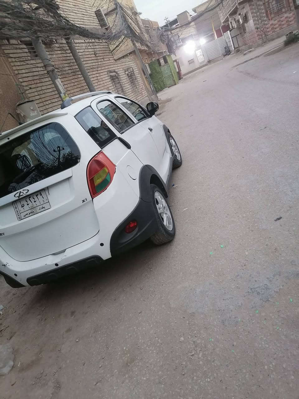 شيري X1 • ٢٠١٧ • مكفوله صبغ