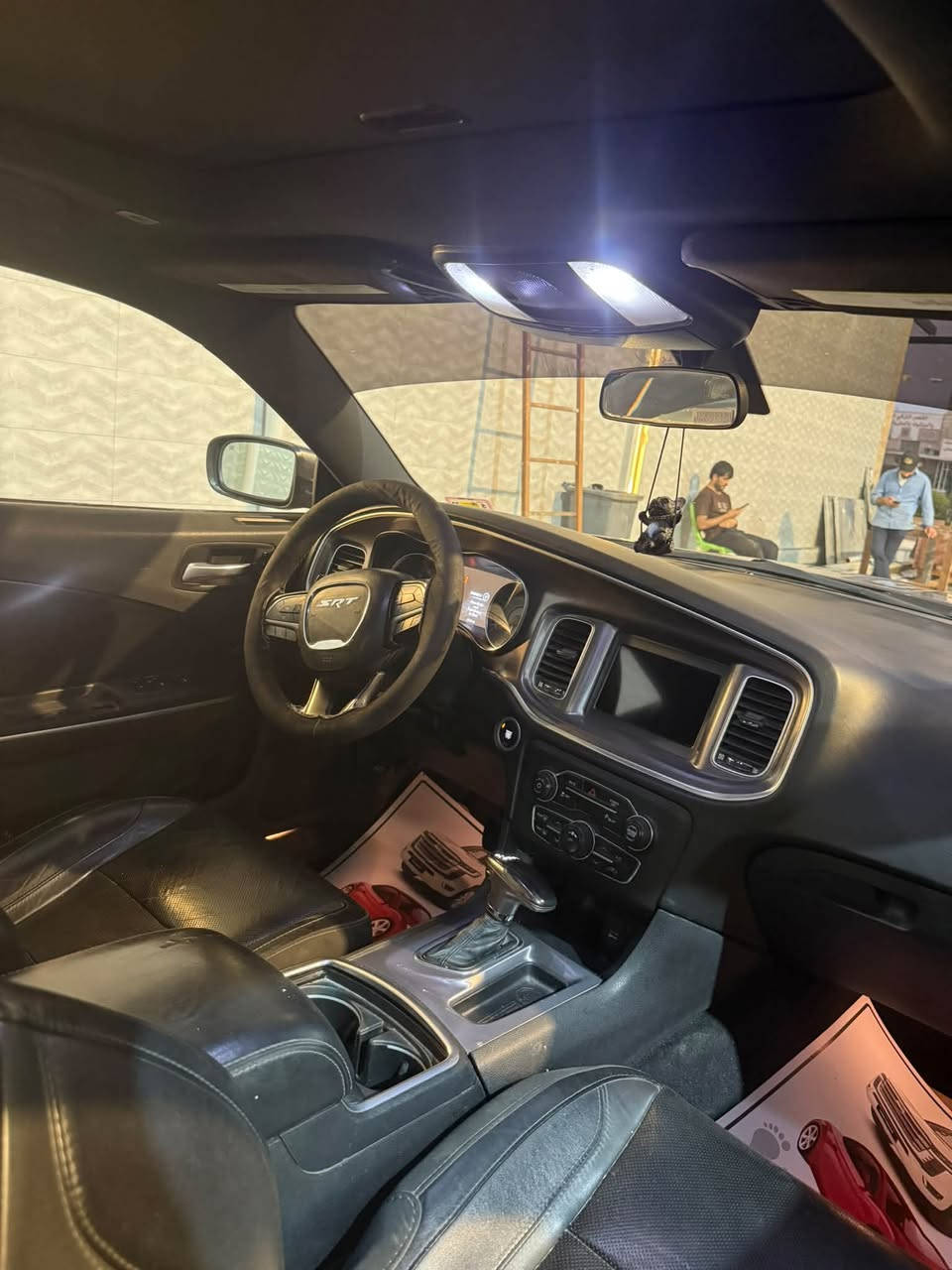 🚘 للبيع دودج تشارجر 2019sxt 🚘
📍 الموقع: بغداد – حي القاهرة
💰 السعر: 181
🔹ماشيه: 55 ألف ميل
✨ المواصفات:
• فتحة سقف
• شاشة وسط
• كاميرا
• بصمة
• تشغيل عن بُعد
• كشن جلد
• كشن تبريد وتدفئة
• استيرن
• مرايات هيتر
• وباقي المواصفات المعروفة
🔥 الإضافات:
• ويل نجمة هيلكات
🚨 الحادث: جامرلغ
📞 للتواصل: ‭***********‬
📍 السيارة موجودة في بغداد – حي القاهرة
