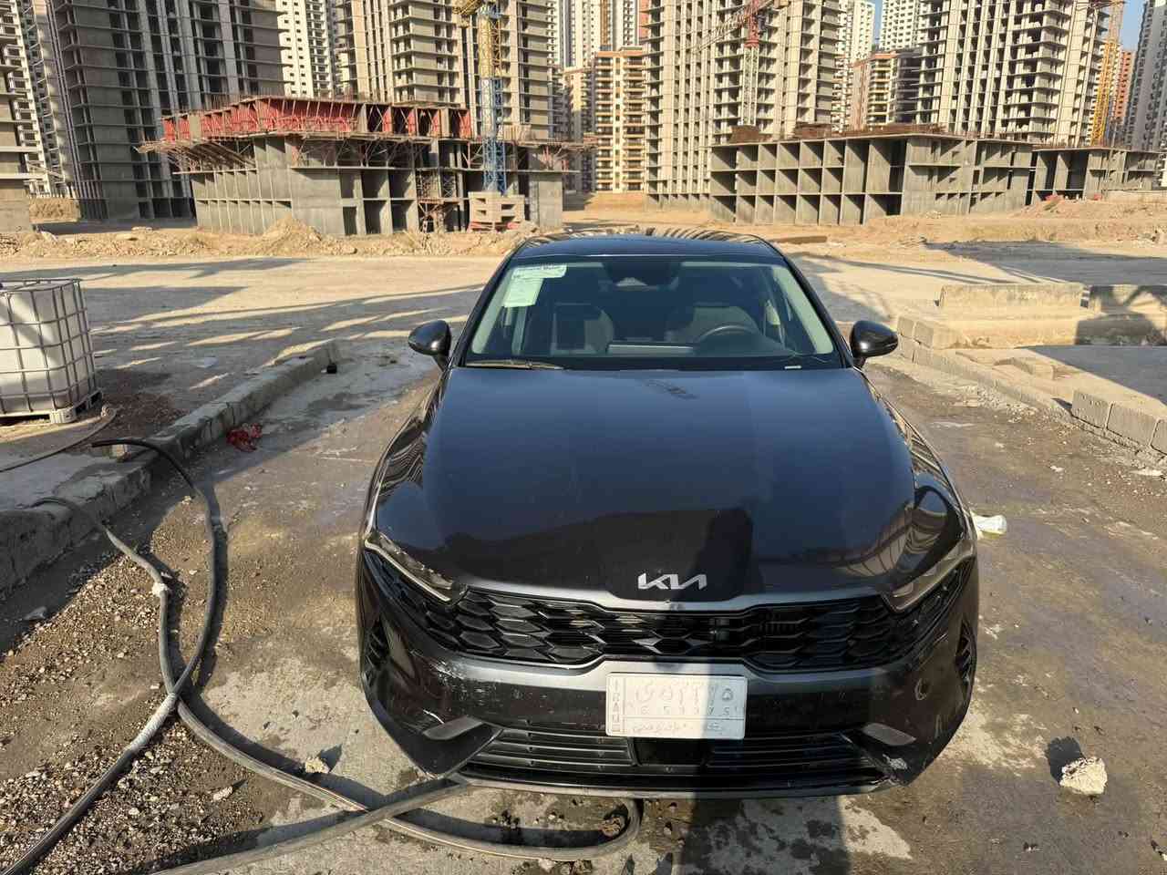 لسلام عليكم
كي فايف K5 للبيع 2022

 رقم بغداد

وارد امريكي حادث بنيد  وجاملغ   سونار. موجود ويه منشور 

مكينه 1600 تيربو [ تستقبل اي بانزين ]

السياره ماشيه 84الف.  

الموصفات

بصمه

4 انضمه قياده

سايد بريك بصمه

اوتو هولد

حساسات + رادارات بكل مكان

تحديد مسار + كروز سرعه

نقط عمياء

شاشه تدعم كاربلي

كامره دواره مع رادار خلفي

ترحيب عند الاقتراب

تشغيل عن بعد

والباقي المواصفات ….

سياره بسمي تحويل ثاني يوم
)

[ بدون اي دواخل}

مكاني  بغداد. 

السعر 125 بيه مجال حك جيه

***********

نص مكتوب في الصور:
- 8 من 11