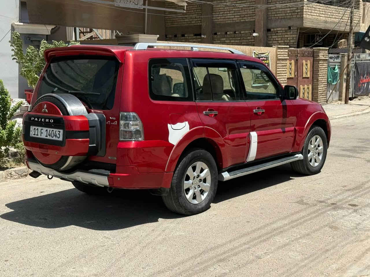 للبيع او مراوس
باجيرو 2010 حبتور محرك 3500 كير خمس نمر حبتور فول مواصفات السياره كفاله عامه بيه فقط البنيد جرد واني صبغته التصوير قبل الصبغ ؏ًـنـ.̷̷̸̷̐ـديّ سياره جاهزه بدون نقص كير ومحرك مكفولات صدر امامي وخلفي جديد تخم تاير جديد كهربائيات كله شغاله تبريد ثلاث قطع ثلج سياره كامله بدون نقص معروضه ( ١٢١$ ) وبيه مجال بسيط مكاني بغداد للاستفسار ***********
