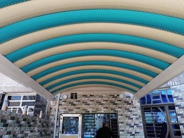 السلام عليكم ورحمة الله وبركاته 
عمل سقائف كي سبان شغل درج اولى 
سمك البوري 2 ملم ساقيه مغلون 2ملم
متوفر جميع الالوان سعر المتر 30 الف
الاتصال عل الارقام او مراسله الصفحه
☎️☎️☎️☎️☎️
***********
*********** حلة, بابل
