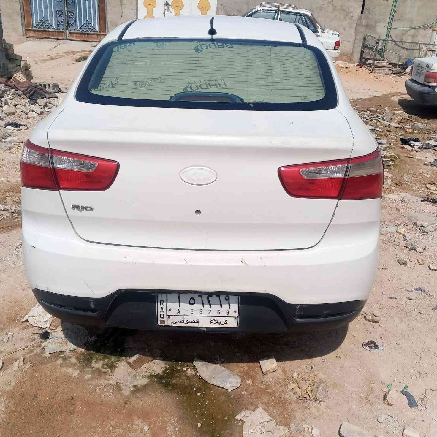 السلام عليكم كيه ريو مضلع مديل ٢٠١٣ كير عادي مكفوله عده قطعه واحد محرك 1600 مكاني في النجف سعر ٧٥ وبيه مجال سنويه ال 2027 هذا الرقم الي ***********

