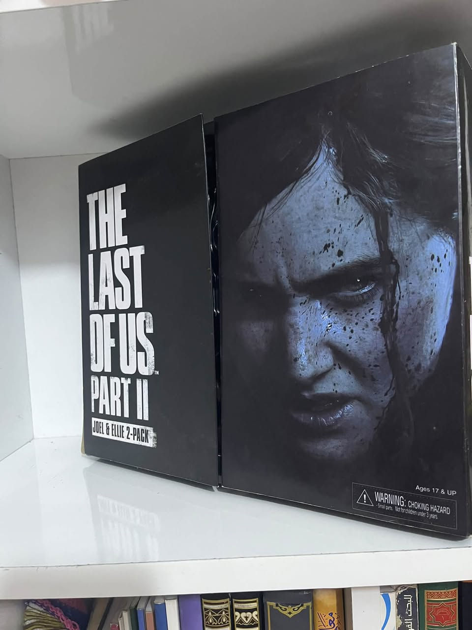 - The last of us 🔺

 مجسمات ( جول - ايلي ) مفصلية وكواليتي حلو

السعر 40 الف قفل
مكاني بغداد مدينة الصدر ( متوفر توصيل لكل مكان)

متواجد فيس او واتساب (***********)
