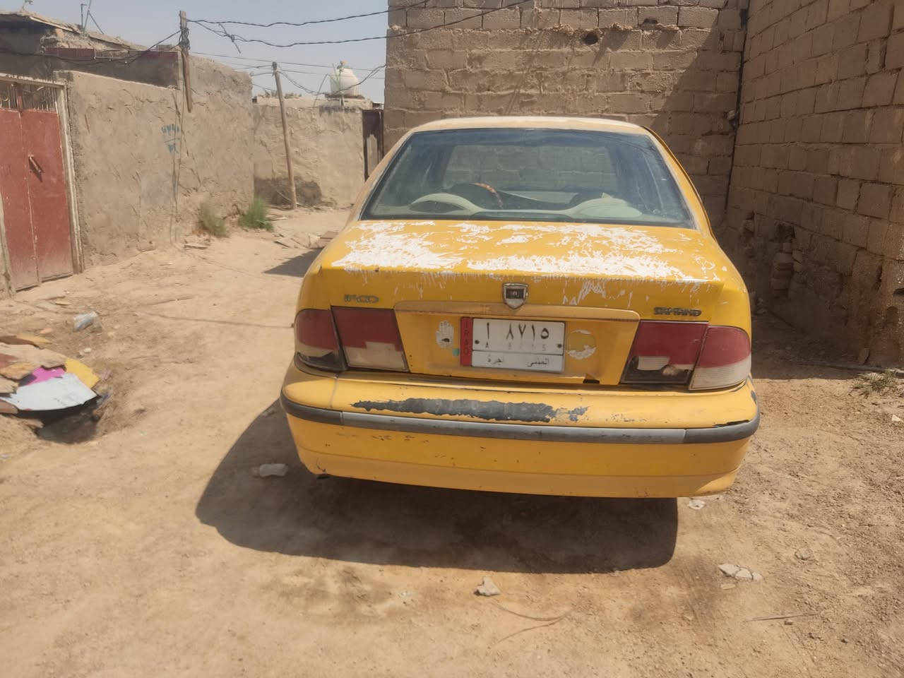 اسياره سمنت موديل ١١كير ومكينه مكفولات فقط كشر بيه خيسات ما مكفول مصفره هيئة وغرامات سيره بسمنه سنويه إلى ٢٩ مداور ثاني يوم مكان دوانيه تصل ***********
