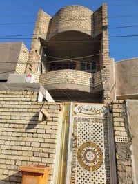 بيت للبيع 75 م طابو صرف الكفاءات  البيت قاطين بناء حديث الطابق الأول ك...