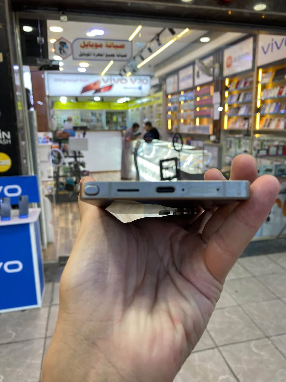 SAMSUNG S25 ULTRA
ذاكره 256

الجهاز اخو الجديد 

الون اسود 

نضافة 100/100 

مخاضع للصيانة 

العنوان بغداد العامرية شارع المنظمة 

للتواصل ***********

