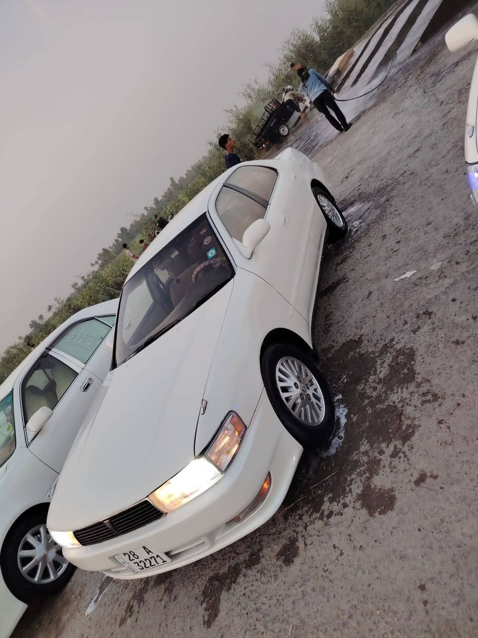السلام كرستا نفخ موديل ٩٥
رقم نجف 28 نكليزي بسمي سنويا وهزة جدد
مكفولة كفالة عامة ضربا وكص ونقل جثة والعيب الشرعي
مكينة وكير مكفولات حدادية تخم تاير تبريد ثلج
جاهزة من كلشي السعر ٦٨ وبيها مجال العنوان ديوانية قضاء المهناوية ***********
