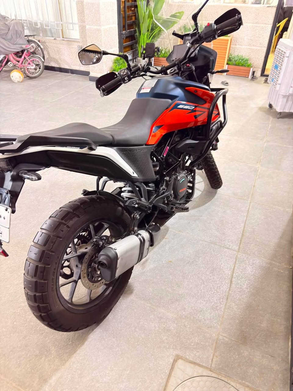 KTM 390 Adventure • ٢٠٢٢ • ٦١٠٠ كم