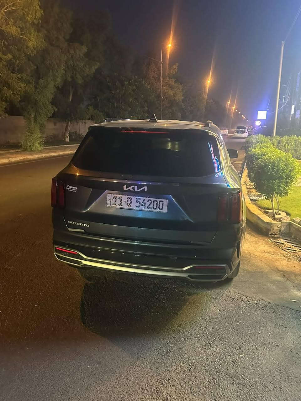 كيا سورنتو 2023‏ وارد امريكي فئة S
بلاك ادشن
📣 حادث امريكا بابين مبدل و مصبوغ 📣
ايرباك فقط بردة باقي ما بيه شي

- مواصفات -
محرك 2500 GDi تنفس طبيعي
‏‎ 7 راكب 
داخل جلد
قطعتين تبريد 
رادار امامي 
رادار جانبي
رادار خلفي
هيترات بلكشنات
هيتر ستيرن
تحديد مسار 
قياده ذاتية
شاشه كار بلي
كامره دواره 
لايت لد عالي ناصي 4 عدسات 
5وضعيات قياده 

⚠️ ماشية ٣٢،٥٠٠ الف مايل ⚠️

العنوان بغداد حي جهاد

لمعرفة السعر و باقي تفاصيل ارسل (( رقم 1 ))
او على رقم وتس اب 
***********

نص مكتوب في الصور:
- 1 of 13 HD