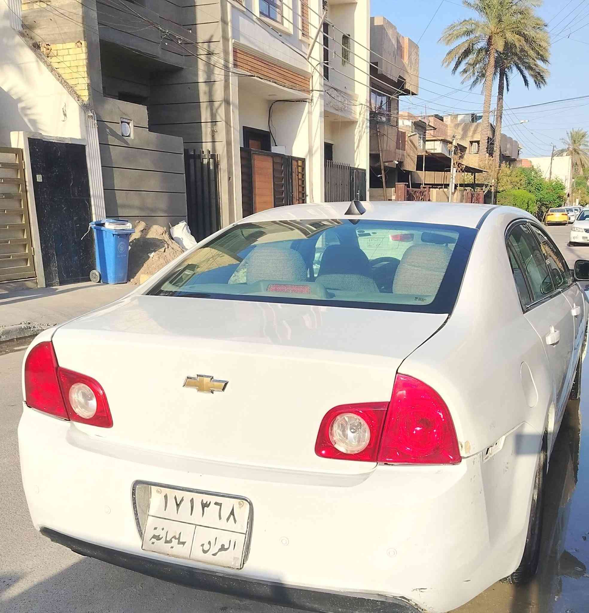 السلام عليكم
ماليبو ١٢ امريكي حادثها خلفي
مصبوغة حزام بدون دواخل
كير ومكينة وتبريد كلة تمام
مكينة ٢٤٠٠
تحويل فقط
مكاني بغداد الغزالية
***********
بيع او مراوس
السعر ٦٠
