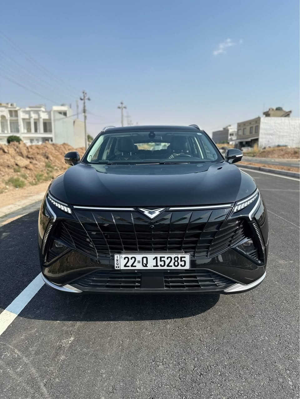 کوردی:

Kaiyi X7
کای ئێکس ٧
مۆدێل: ٢٠٢٤
ڕەنگ: ڕەش
ڕەنگی ناوەوە: ڕەش
بارودۆخ: کلین تایتل (بەس بۆنیتەکەی تەرزەی هەیە)
مەکینە: ١.٦ تۆربۆی مەرغوبە
ماوەی ڕۆشتوو: ٢٣٠٠٠ کیلۆمەتر
سەیارەکە بە ناوی خۆمە و هەزە و سەنەوی نوێیە.
نرخ: ١٦٥ گەڵا هەموو شتێکی بەشەرت و مەجالێکی کەمی تێدایە.
رەقەم: ***********

عربی:
Kaiyi X7
کای ئیکس ٧
مودیل:٢٠٢٤
لون سیارة: اسود
لون داخل سیارة: اسود
صبغ: سیارة کلین تایتل مابیها ای صبغ
مکینە: ١.٦ توربو مکینە مرغوب
ماشیە ٢٣ الف کیلومتر
سیارە رقم اربیل هزە و سنوی جدید، سیارة کل بشرط.
سعر: ١٦٥ ورق وبیە مجال بسیط
رقم: *********** أربيل, العراق
