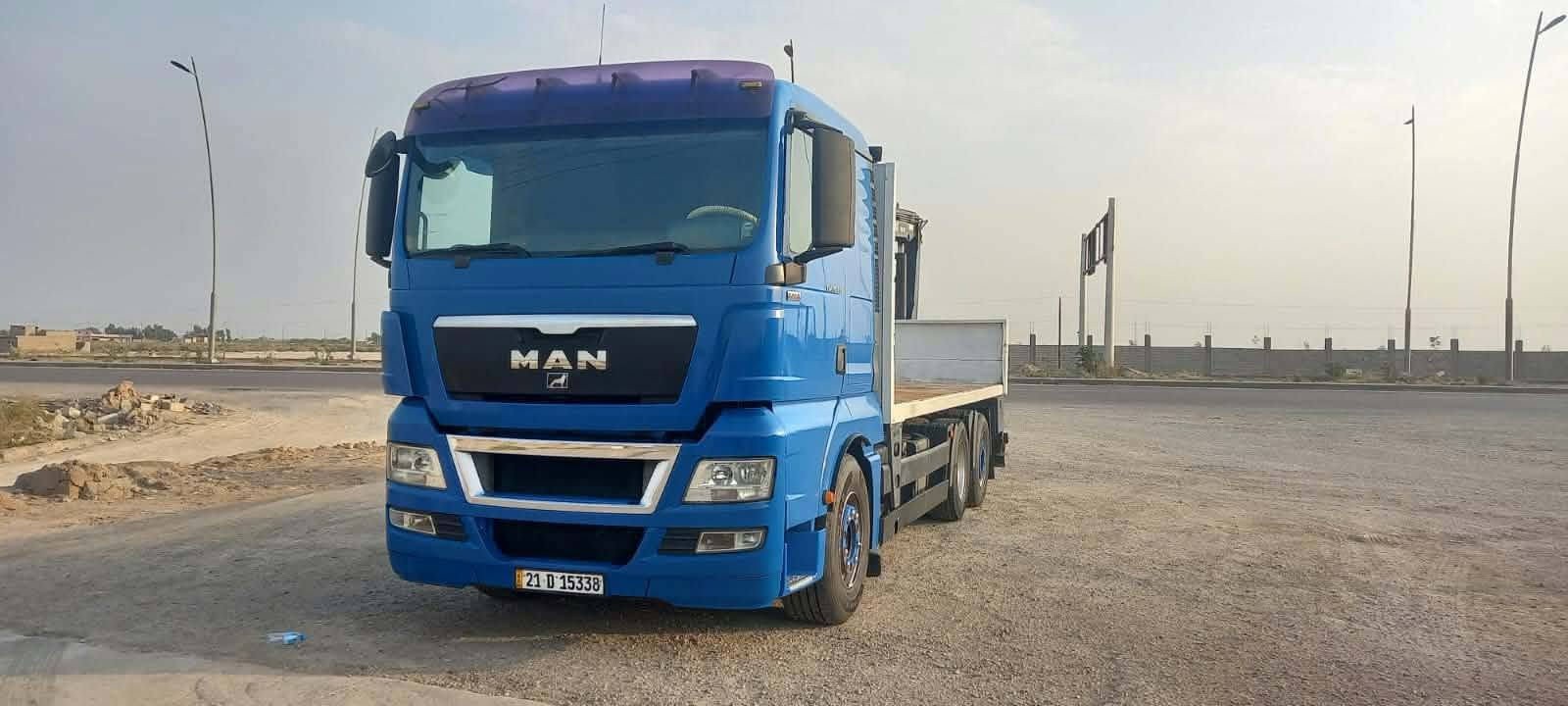 مان ٢٠٠٤ • مكينه ٤١٠ • كرين اطلس ١٣٥
