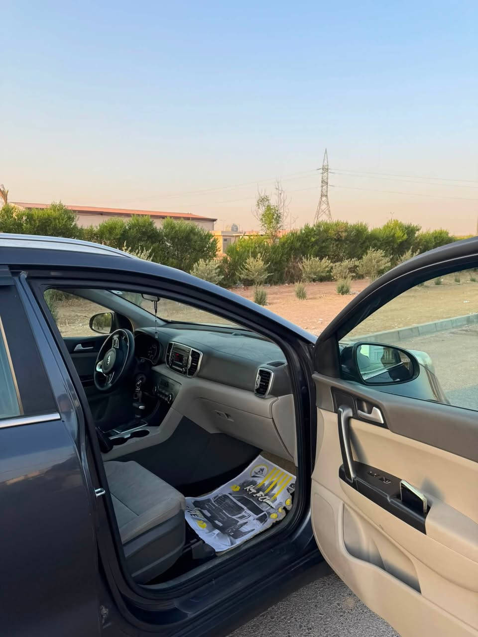 لام عليكم كيا سبورتاج للبيع موديل ٢٠١٩ كفاله فقط شبر بارد ماشيه ١٢٨ km عنوان اربيل للتواصل ***********

شعندك مراوس دز خاص
