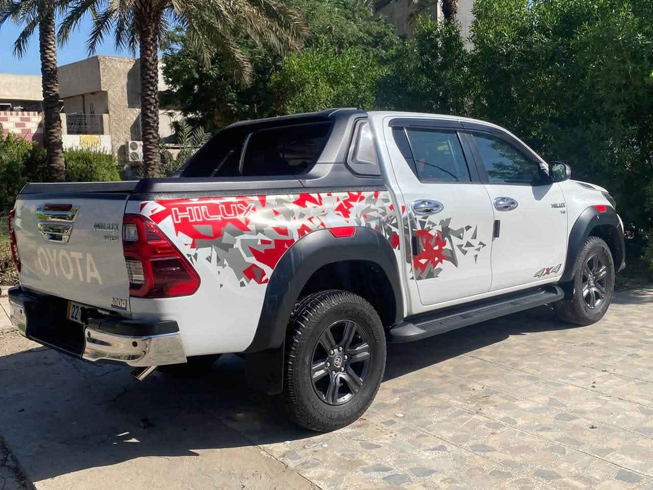 هايلوكس • ٢٠٢٤ • رقم اربيل